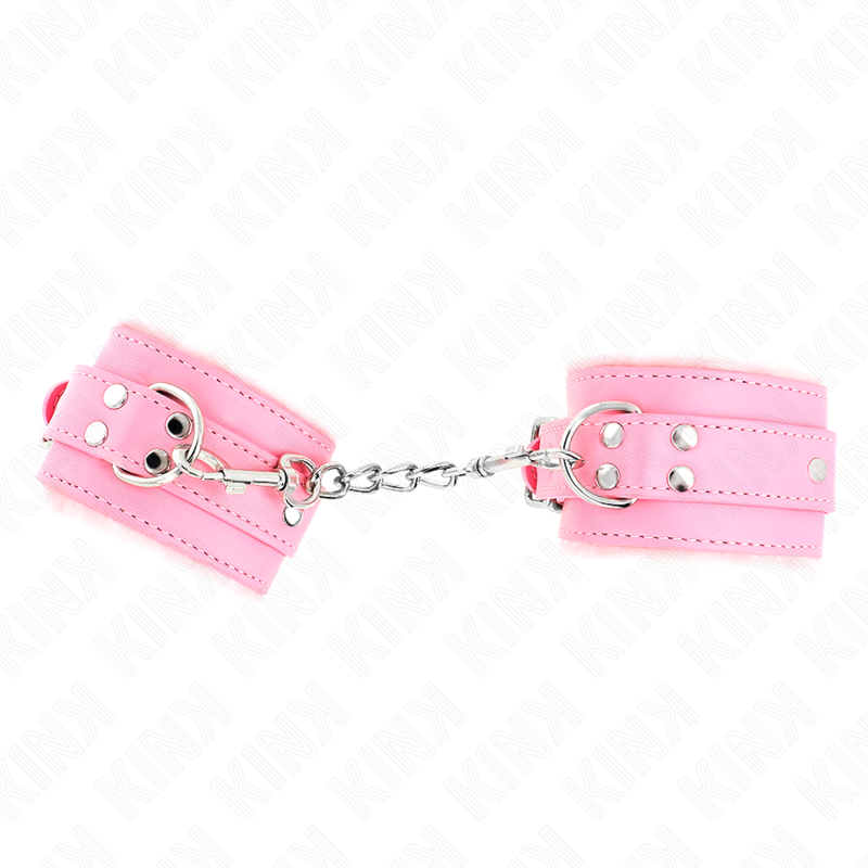 KINK MUNEQUERAS FORRADAS ROSA CON CORREA ROSA AJUSTABLE 20 29 CM X 55 CM