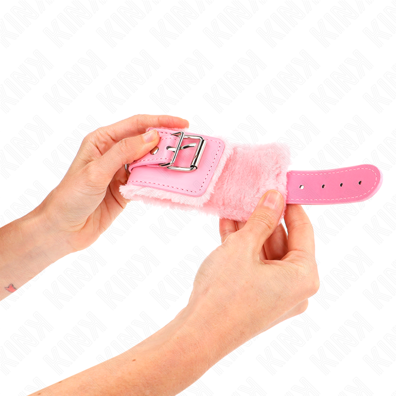 KINK MUNEQUERAS FORRADAS ROSA CON CORREA ROSA AJUSTABLE 20 29 CM X 55 CM
