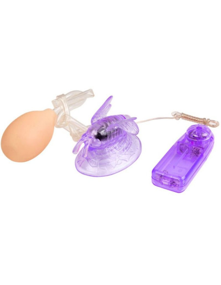 BAILE MARIPOSA VIBRADORA ESTIMULACION CLITORIS LILA