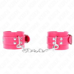 KINK MUNEQUERAS FUCSIA CON DETALLES EN FUCSIA AJUSTABLE 20 28 CM X 55 CM