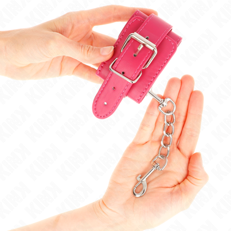 KINK MUNEQUERAS FUCSIA CON DETALLES EN FUCSIA AJUSTABLE 20 28 CM X 55 CM