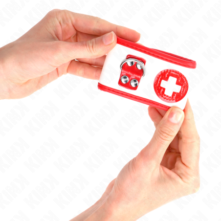 KINK MUNEQUERAS MINI ENFERMERA AJUSTABLE 18 23 CM X 5 CM