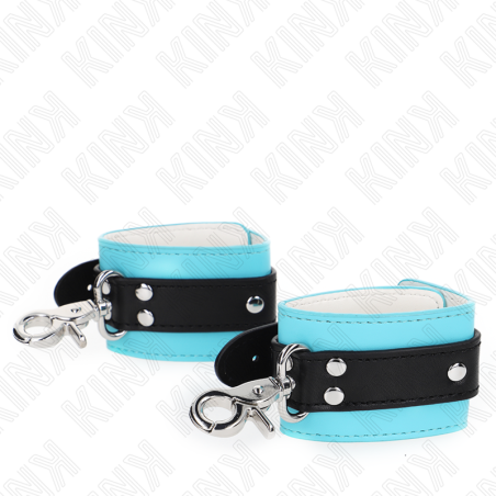 KINK MUNEQUERAS CON CIERRE PREMIUM NEGRO AZUL AJUSTABLE 21 28 CM X 55 CM