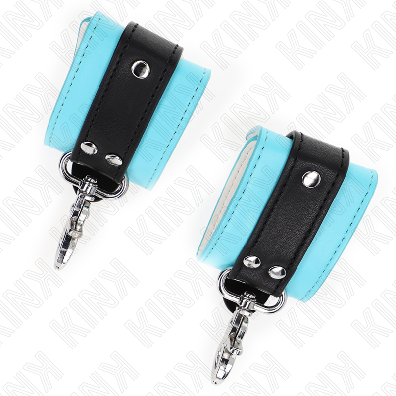 KINK MUNEQUERAS CON CIERRE PREMIUM NEGRO AZUL AJUSTABLE 21 28 CM X 55 CM