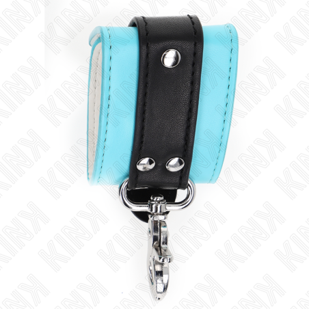 KINK MUNEQUERAS CON CIERRE PREMIUM NEGRO AZUL AJUSTABLE 21 28 CM X 55 CM
