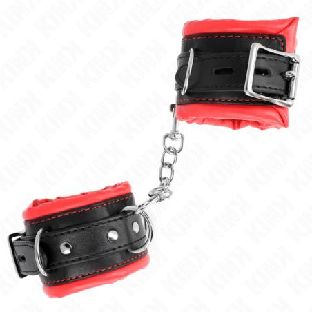 KINK MUNEQUERAS ESTILO HEAVY FORRO ROJO AJUSTABLE 20 30 CM X 6 CM