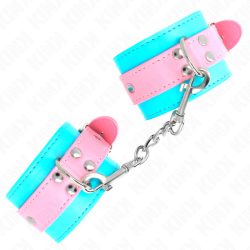 KINK MUNEQUERAS CHIC AZUL ROSA AJUSTABLE 16 28 CM X 5 CM 2