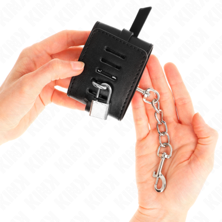 KINK MUNEQUERAS DELUXE CON CIERRE DE CANDADO AJUSTABLE 145 21 CM X 6 CM