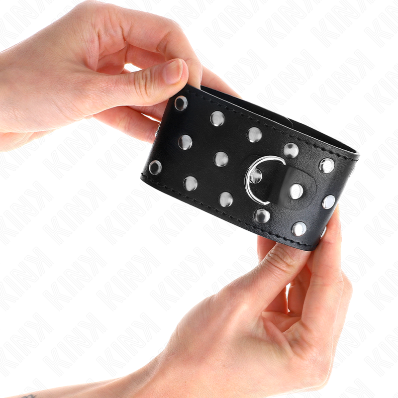 KINK MUNEQUERAS ESTILO PUNK AJUSTABLE 19 24 CM X 55 CM