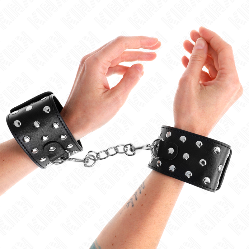 KINK MUNEQUERAS ESTILO PUNK AJUSTABLE 19 24 CM X 55 CM