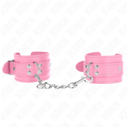 KINK MUNEQUERAS SENCILLAS ROSA AJUSTABLE 20 23 CM X 55 CM