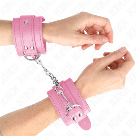 KINK MUNEQUERAS SENCILLAS ROSA AJUSTABLE 20 23 CM X 55 CM