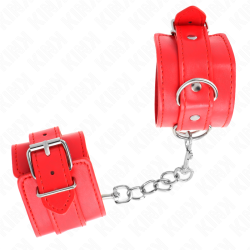 KINK MUNEQUERAS SENCILLAS ROJO AJUSTABLE 20 23 CM X 55 CM 2