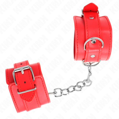 KINK MUNEQUERAS SENCILLAS ROJO AJUSTABLE 20 23 CM X 55 CM