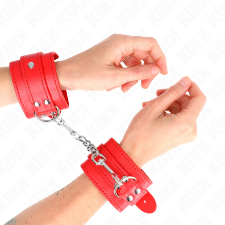 KINK MUNEQUERAS SENCILLAS ROJO AJUSTABLE 20 23 CM X 55 CM