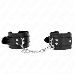 KINK MUNEQUERAS SENCILLAS NEGRO AJUSTABLE 20 23 CM X 55 CM