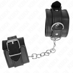 KINK MUNEQUERAS SENCILLAS NEGRO AJUSTABLE 20 23 CM X 55 CM 2