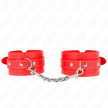 KINK MUNEQUERAS FINAS ROJO AJUSTABLE 21 33 CM