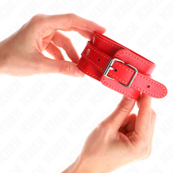 KINK MUNEQUERAS FINAS ROJO AJUSTABLE 21 33 CM 2