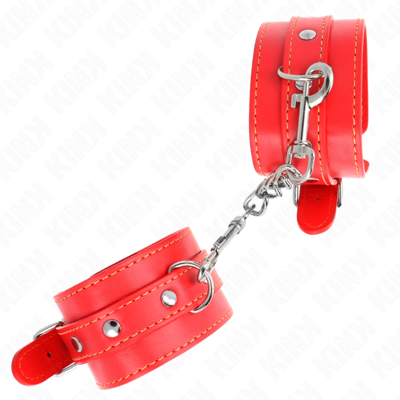 KINK MUNEQUERAS FINAS ROJO AJUSTABLE 21 33 CM