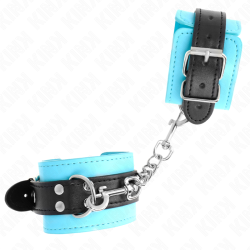 KINK MUNEQUERAS CON GANCHO FORRO AZUL AJUSTABLE 20 28 CM X 55 CM 2