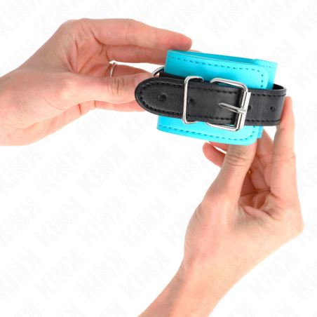 KINK MUNEQUERAS CON GANCHO FORRO AZUL AJUSTABLE 20 28 CM X 55 CM