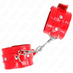 KINK MUNEQUERAS CON TACHUELAS ROJO AJUSTABLE 23 33 CM 2