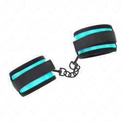 KINK MUNEQUERAS NEGRO AZUL AJUSTABLE 18 32 CM X 5 CM 2
