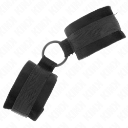 KINK MUNEQUERAS 25 CM PARA PRINCIPIANTES CON ANILLA 4 CM NEGRO AJUSTABLE 15 25 CM 2
