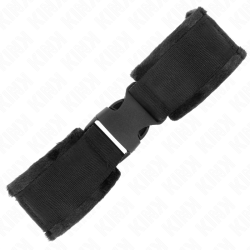 KINK MUNEQUERAS NYLON NEGRO MODELO 1 AJUSTABLE 25 35 CM X 6 CM 2