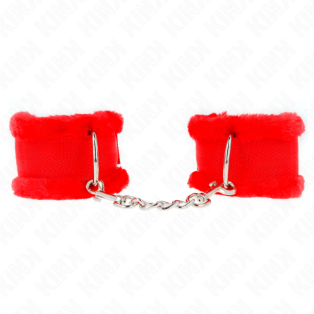 KINK MUNEQUERAS FORRADA ROJO AJUSTABLE 17 31 CM X 7 CM