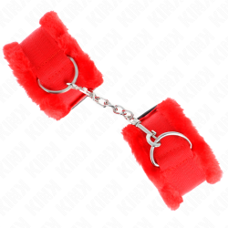 KINK MUNEQUERAS FORRADA ROJO AJUSTABLE 17 31 CM X 7 CM 2