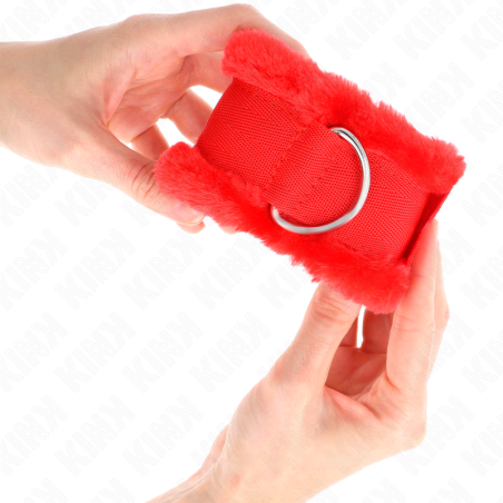KINK MUNEQUERAS FORRADA ROJO AJUSTABLE 17 31 CM X 7 CM