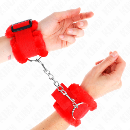 KINK MUNEQUERAS FORRADA ROJO AJUSTABLE 17 31 CM X 7 CM