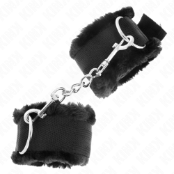 KINK MUNEQUERAS FORRADA NEGRO AJUSTABLE 17 31 CM X 7 CM 2