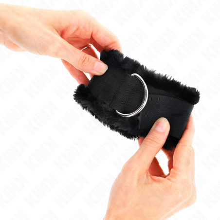 KINK MUNEQUERAS FORRADA NEGRO AJUSTABLE 17 31 CM X 7 CM