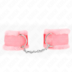 KINK MUNEQUERAS FORRADA ROSA AJUSTABLE 17 31 CM X 7 CM