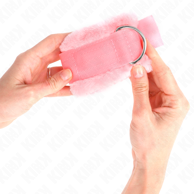 KINK MUNEQUERAS FORRADA ROSA AJUSTABLE 17 31 CM X 7 CM