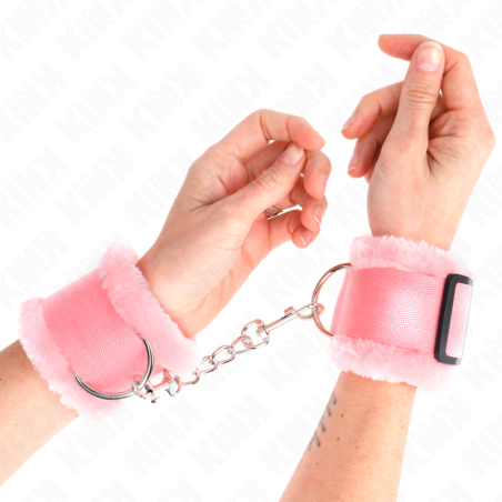 KINK MUNEQUERAS FORRADA ROSA AJUSTABLE 17 31 CM X 7 CM