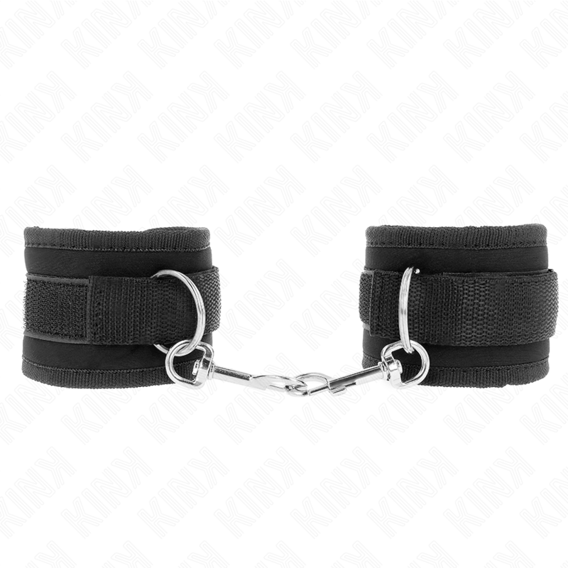 KINK MUNEQUERAS NYLON NEGRO MODELO 2 AJUSTABLE 18 35 CM X 6 CM
