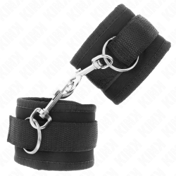 KINK MUNEQUERAS NYLON NEGRO MODELO 2 AJUSTABLE 18 35 CM X 6 CM 2