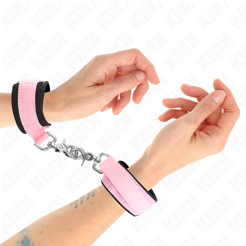 KINK MUNEQUERAS NEOPRENO AJUSTABLE ROSA AJUSTABLE 22 34 CM