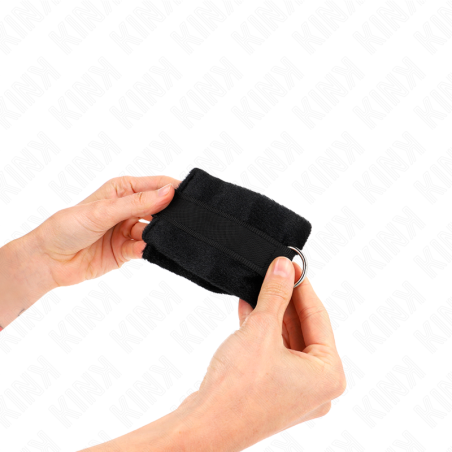 KINK MUNEQUERAS PARA PRINCIPIANTES NEGRO 30 X 7 CM