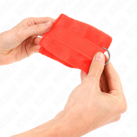KINK MUNEQUERAS PARA PRINCIPIANTES ROJO 30 X 7 CM