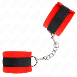 KINK MUNEQUERAS PARA PRINCIPIANTES NEGRO ROJO 30 X 7 CM 2