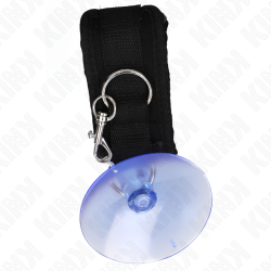 KINK MUNEQUERAS CON VENTOSA NEGRO AJUSTABLE 29 40 CM X 5 CM 2