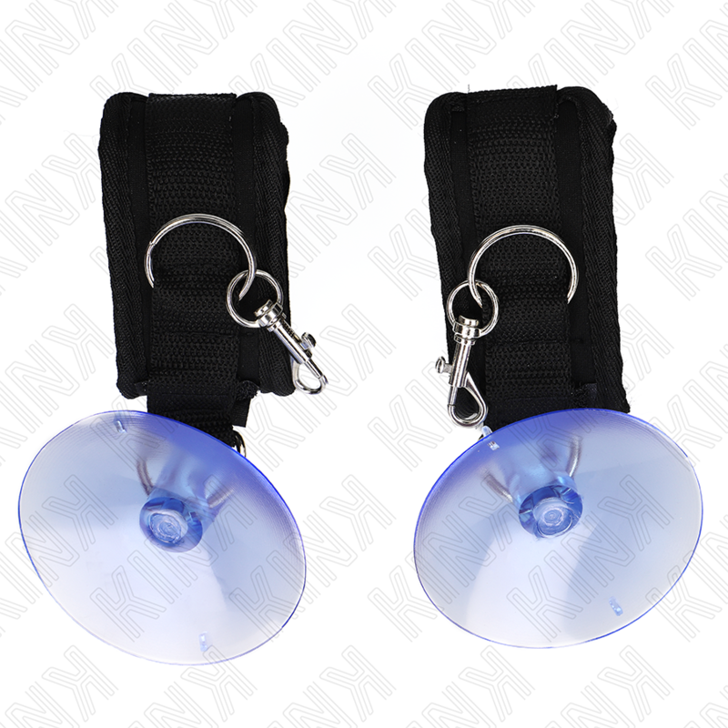 KINK MUNEQUERAS CON VENTOSA NEGRO AJUSTABLE 29 40 CM X 5 CM