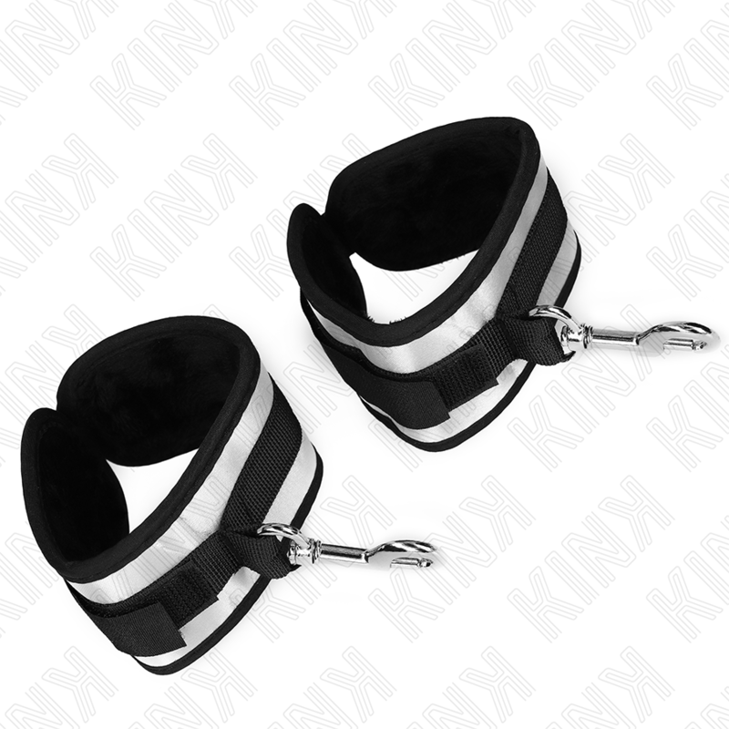 KINK MUNEQUERAS NEOPRENO GRISES 23 X 5 CM