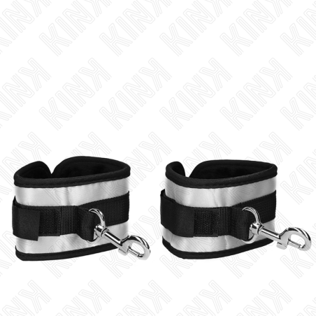 KINK MUNEQUERAS NEOPRENO GRISES 23 X 5 CM