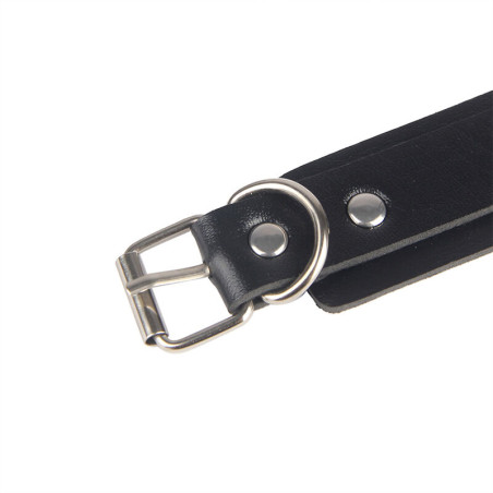 SUBBLIME 953690 ESPOSAS CON CINTURON BONDAGE NEGRO TALLA UNICA